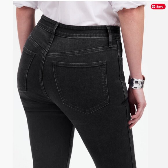 Madewell Petite Curvy Stovepipe Jean - Picture 2 of 9